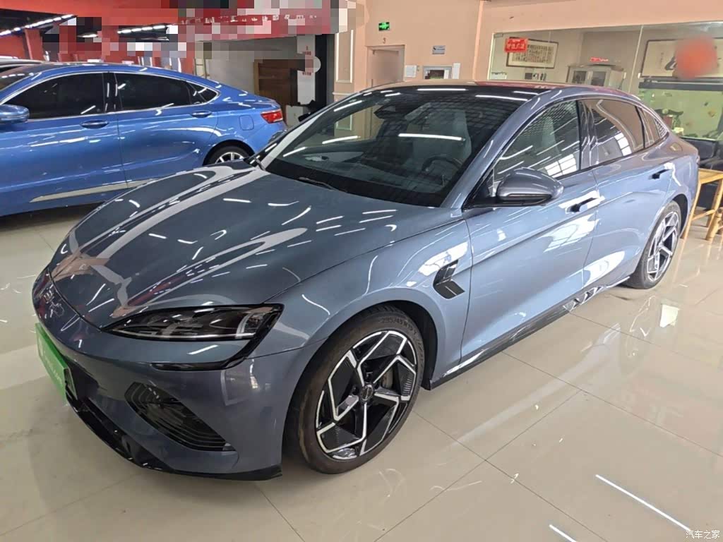 2022 BYD Seal 700km Long Range RWD Edition, фото 1, лот 10269762