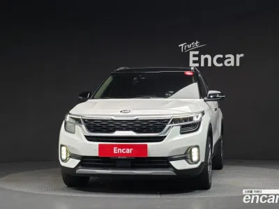 2020 Kia Seltos Gasoline 1.6 Turbo 2WD, фото 3, лот 10393472