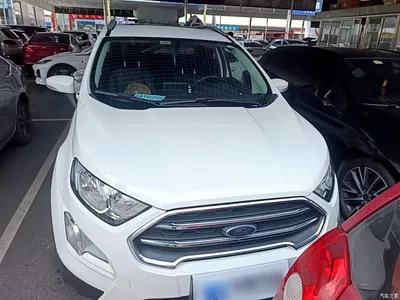 2018 Ford EcoSport 1.5L Automatic Premium Wing, фото 3, лот 10306192