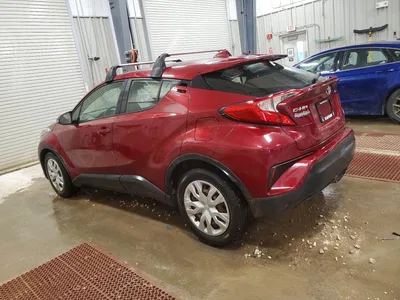 2019 TOYOTA C-HR XLE, фото 2, лот 10494704