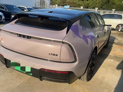 2025 Audi E5 Sportback Model Base Version, фото 4, лот 10391167