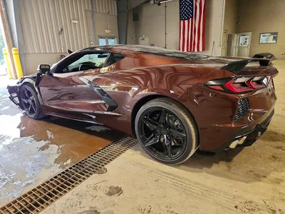 2023 CHEVROLET CORVETTE STINGRAY 1LT, фото 2, лот 10708378