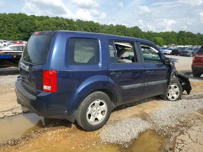2014 HONDA PILOT LX, фото 3, лот 10694333