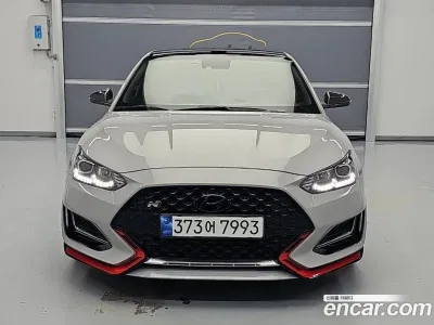 2021 Hyundai Veloster 2.0 N, фото 2, лот 10331015
