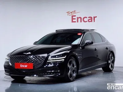 2021 Genesis G80 Gasoline 2.5 Turbo AWD, фото 1, лот 10036529