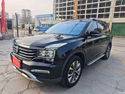 2017 GAC Trumpchi Trumpchi GS8 320T AWD Luxury Smart Connect (7-Seater), фото 1, лот 10416434