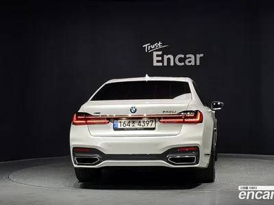 2022 BMW 7-Series 740Li xDrive M Sport Package, фото 3, лот 10054281