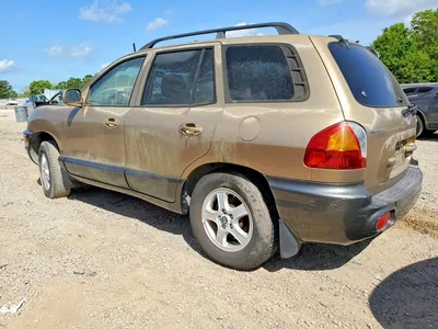 2003 HYUNDAI SANTA FE, фото 2, лот 10974325