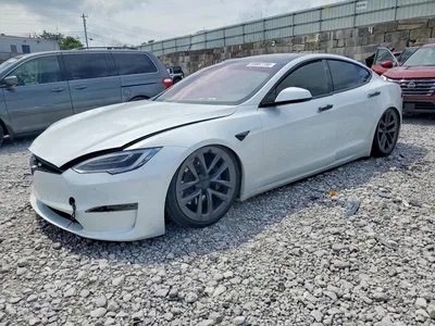 2021 TESLA MODEL S, фото 1, лот 10851749