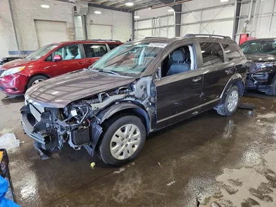 2018 DODGE JOURNEY SE, фото 1, лот 10799047