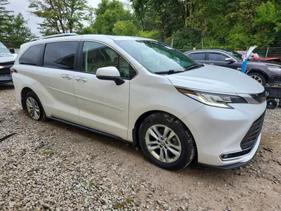 2022 TOYOTA SIENNA LIMITED 7-PASSENGER, фото 4, лот 11238400