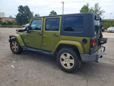 2010 JEEP WRANGLER UNLIMITED SAHARA, фото 2, лот 10896864