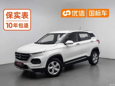 2017 Baojun 510 1.5L Manual Fashion, фото 1, лот 10397454
