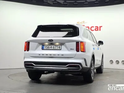 2021 Kia Sorento HEV 1.6 2WD, фото 4, лот 10215814