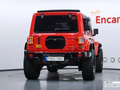 2021 Jeep Wrangler 2.0 Overland Power Top 4Door, фото 4, лот 10172288
