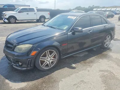 2010 MERCEDES-BENZ C 63 AMG, фото 1, лот 10984921