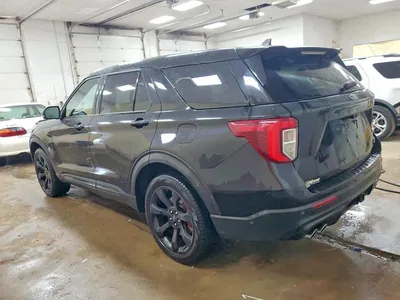 2022 FORD EXPLORER ST, фото 2, лот 10537269