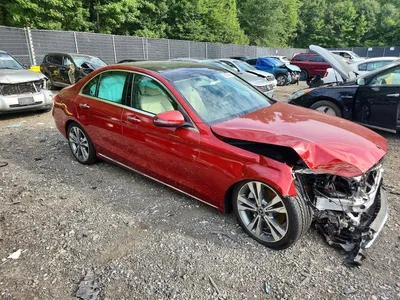 2018 MERCEDES-BENZ C 300 4MATIC, фото 4, лот 10961378