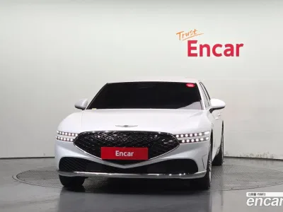 2022 Genesis G90 Gasoline 3.5 Turbo AWD, фото 3, лот 10180511