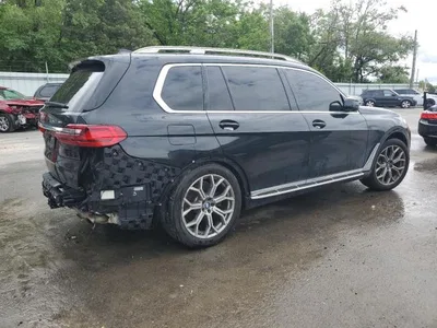 2020 BMW X7 XDRIVE40I, фото 3, лот 10820635
