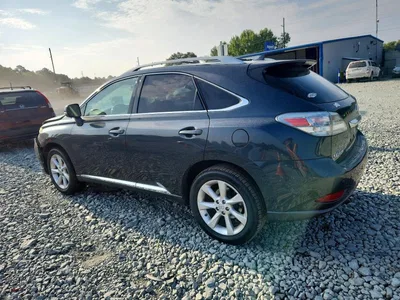 2010 LEXUS RX 350, фото 2, лот 10843545