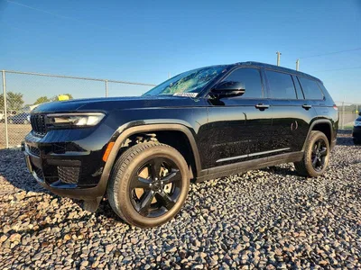 2023 JEEP GRAND CHEROKEE L LAREDO, фото 1, лот 10801042