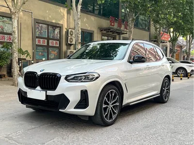 2022 BMW X3 Facelift xDrive30i Leading M Shadow Edition, фото 1, лот 10461076
