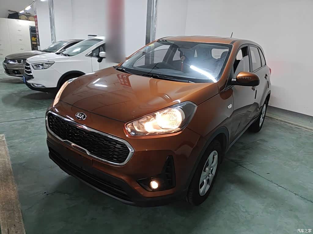 2017 Kia KX3 Smart Run 1.6L Automatic Proud Wind Edition, фото 1, лот 11192723