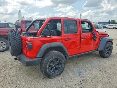 2021 JEEP WRANGLER UNLIMITED SPORT, фото 3, лот 10903636
