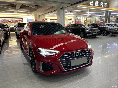 2022 Audi A3 A3L Limousine 35 TFSI Style Sport, фото 3, лот 10460019