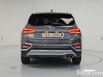 2020 Hyundai Santafe Diesel 2,0 4WD, фото 4, лот 10955912