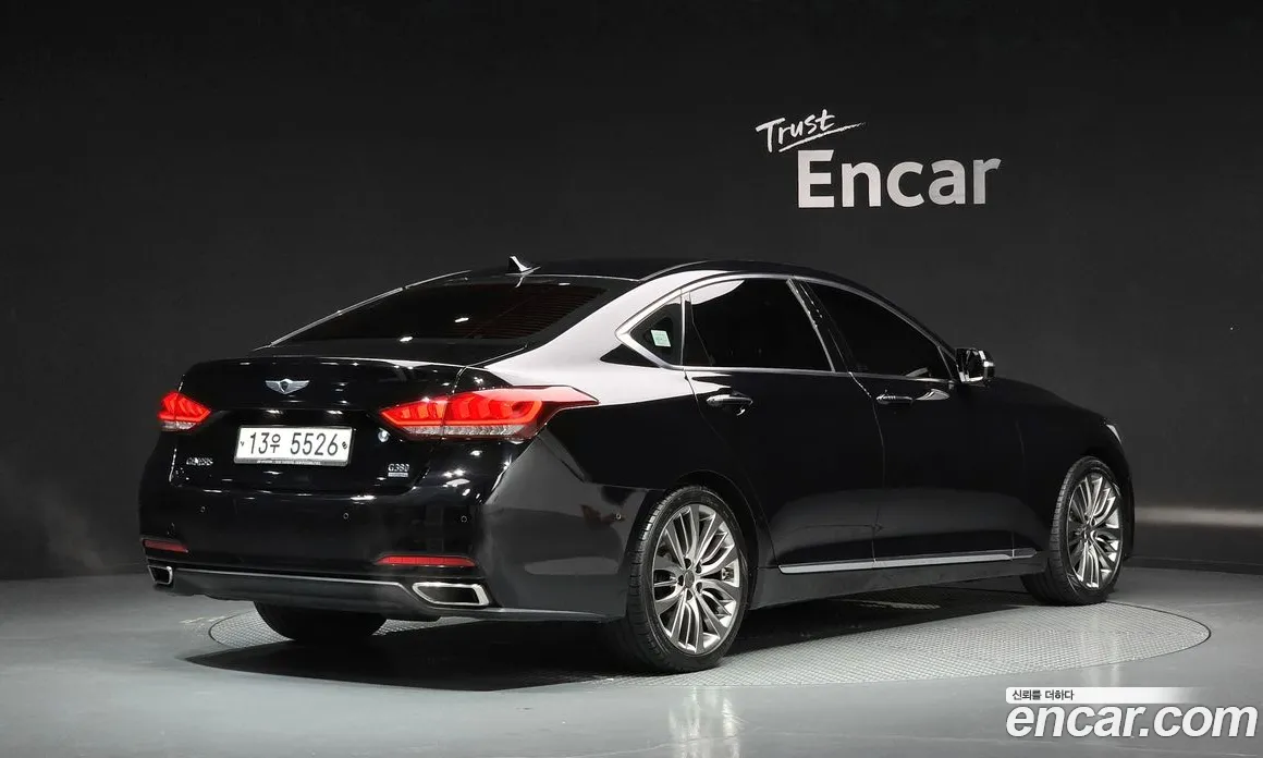2014 Hyundai Genesis G380 Prestige AWD, фото 2, лот 11186994
