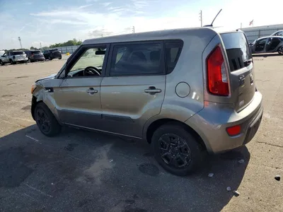 2013 KIA SOUL BASE, фото 2, лот 10777991