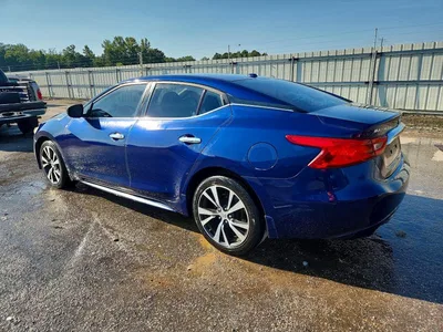 2016 NISSAN MAXIMA 3.5 S, фото 2, лот 11186507