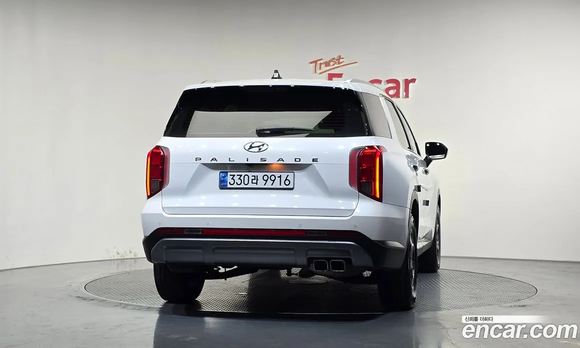 2023 Hyundai Palisade Diesel 2.2 2WD, фото 4, лот 11141270
