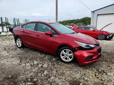 2018 CHEVROLET CRUZE LT, фото 4, лот 10671613