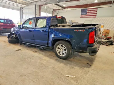 2019 CHEVROLET COLORADO LT, фото 2, лот 10698392