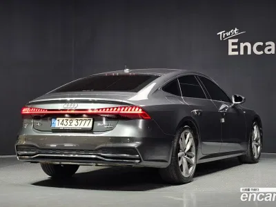 2021 Audi A7 55 TFSI Quattro Premium, фото 2, лот 10098848