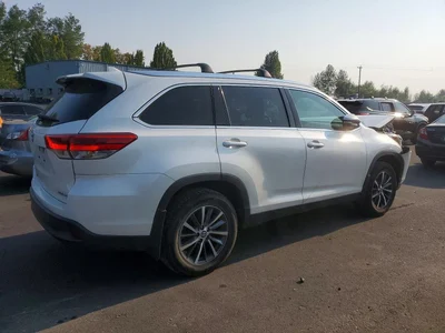 2019 TOYOTA HIGHLANDER XLE, фото 3, лот 10580264