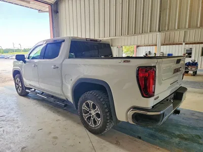2021 GMC SIERRA K1500 SLT, фото 2, лот 10811444