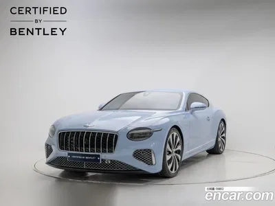 2026 Bentley Continental 4.0 GT Azure, фото 1, лот 10118752