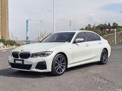 2022 BMW 3 Series 325Li M Sport Package, фото 1, лот 11191445