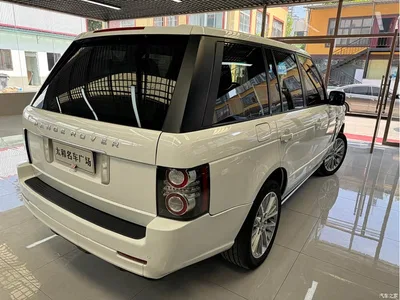 2012 Land Rover Range Rover 5.0 SC V8 Ultimate Genesis Edition, фото 4, лот 10322040