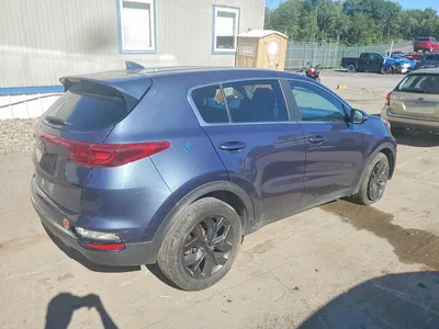 2022 KIA SPORTAGE LX, фото 3, лот 11577657