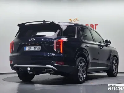 2021 Hyundai Palisade Diesel 2.2 4WD, фото 2, лот 10158034