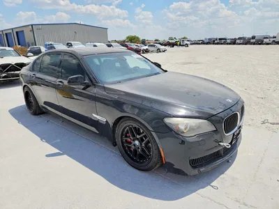 2012 BMW 750 LI, фото 4, лот 10817762