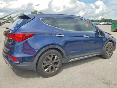 2018 HYUNDAI SANTA FE SPORT 2.0T ULTIMATE, фото 3, лот 10895193