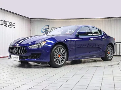2023 Maserati Ghibli, фото 1, лот 10321447