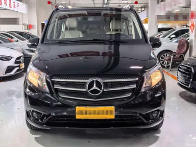 2020 Mercedes-Benz Vito 2.0T Business Edition (7-seater), фото 2, лот 10668418