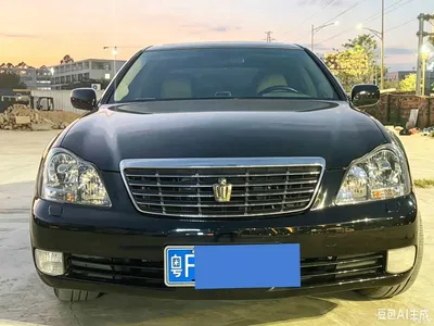 2007 Toyota Crown 2.5L Royal Navigation Edition, фото 2, лот 10395483